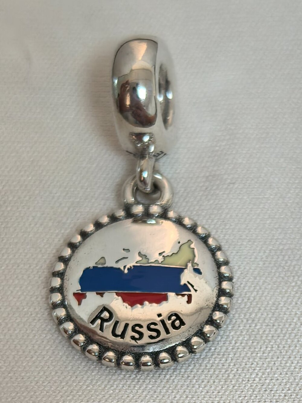 Pandora Morocco Exclusive Dangle Charm Pendant, S925 Silver Jewelry